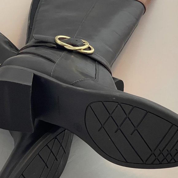 NWOT Marc Fisher Medium Calf Leather Tall Shaft Boots - Picture 8 of 9